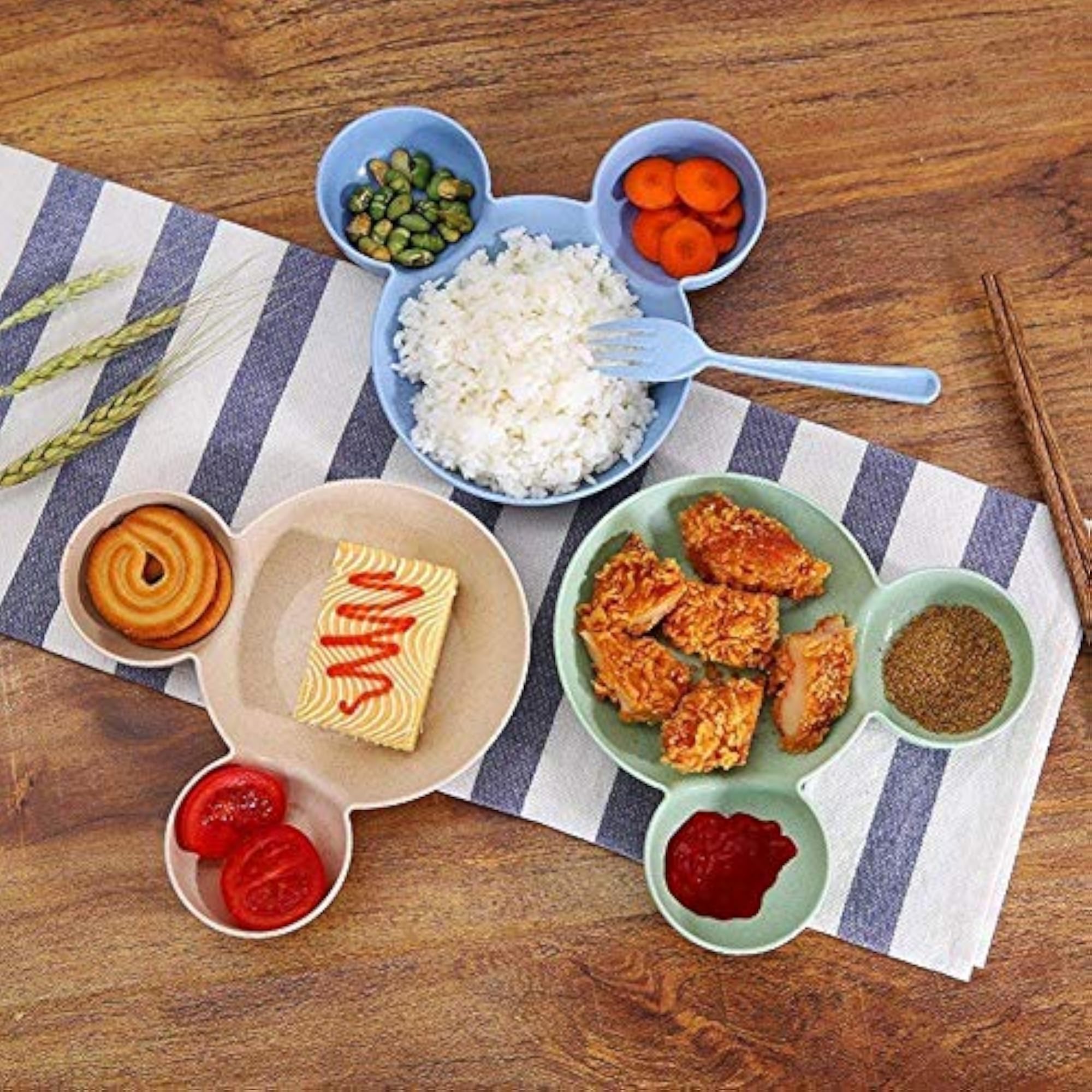 Plate Dishware for Everyday Use